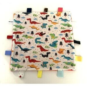 Fomuni Lovey Dinosaurs Orange Bottom with Tags